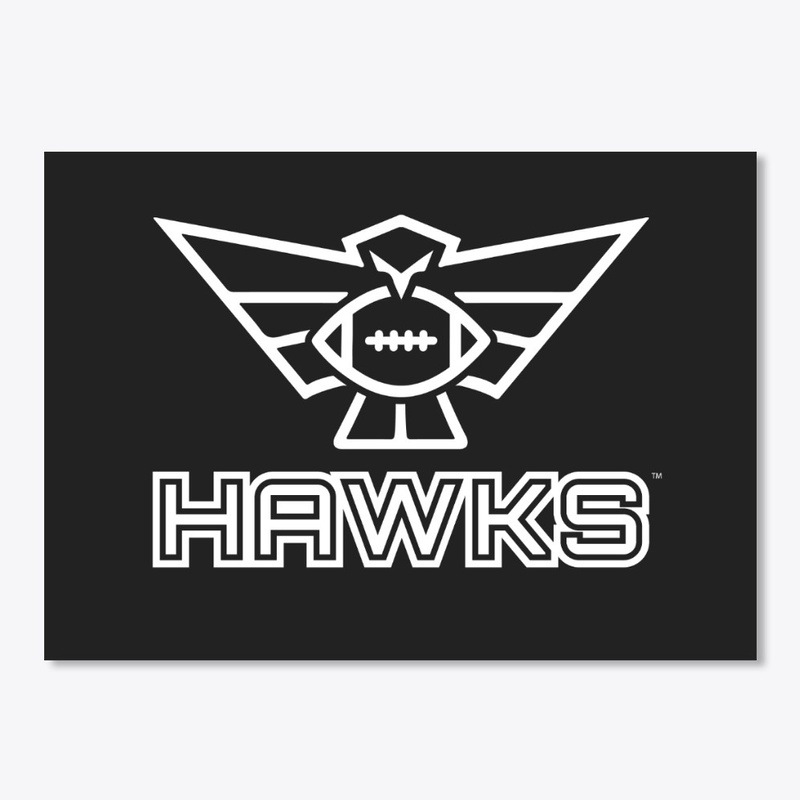 Hawks Football Stickers
