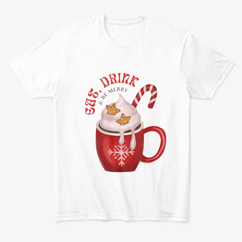 Eat Drink Merry Bright - Christmas