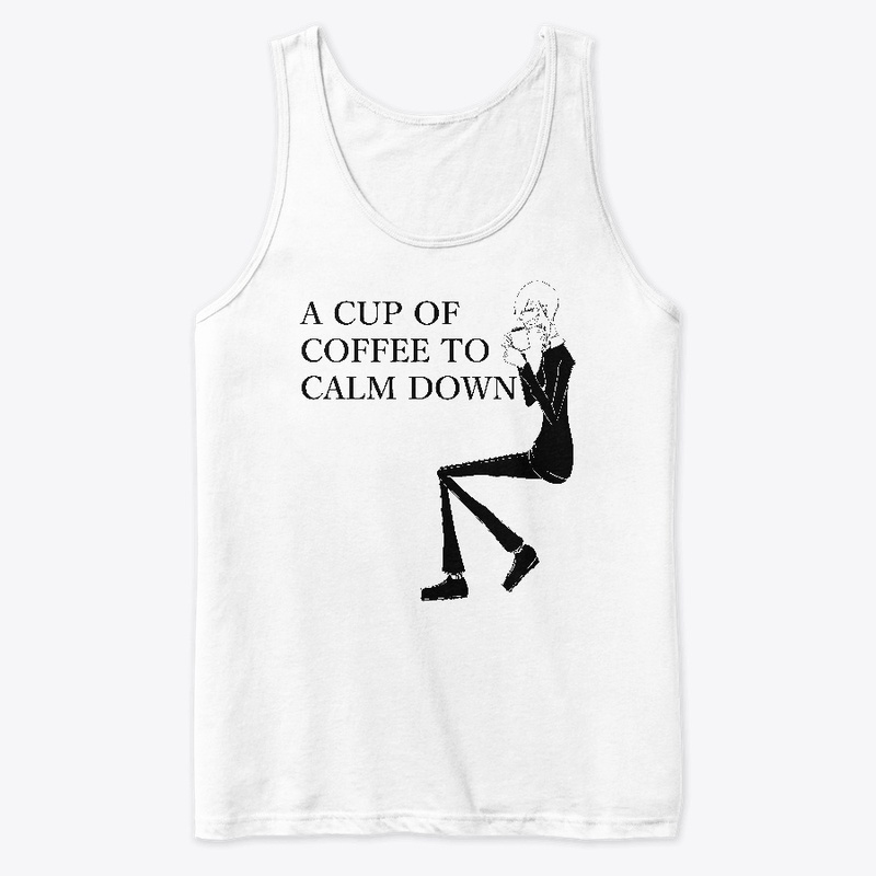 【VKOG398】"A Cup of Coffee to Calm Down"