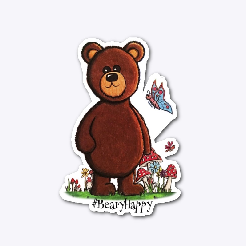 Beary Happy J Bear