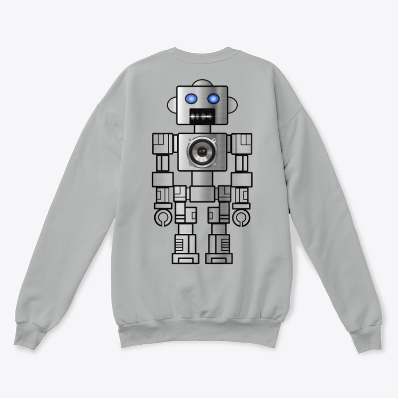 Nomad Massive Liquid 3D Logo Boombot