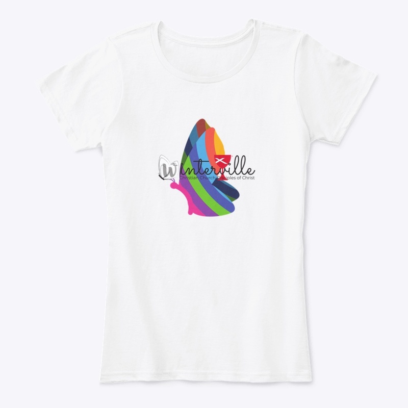 WCC Pride (women's white t)