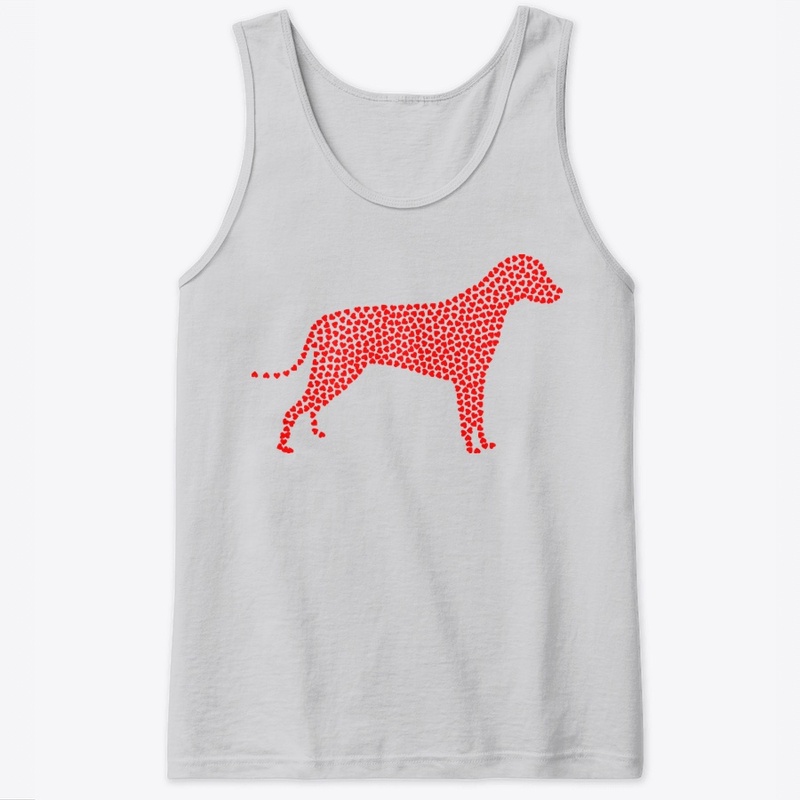 I love my dog t-shirt