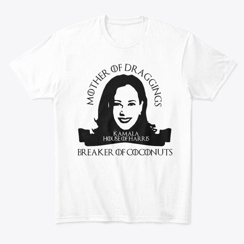 Kamala Harris Breaker of Coconuts