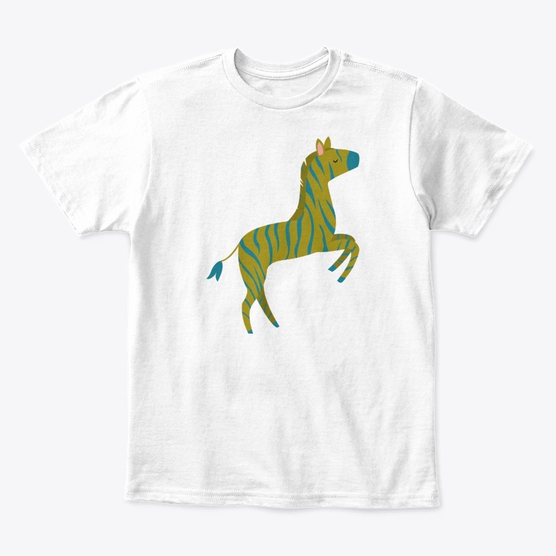 Zebra, baby and children design 