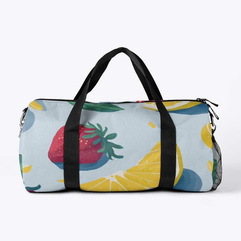 Strawberry and Lemon Patterns