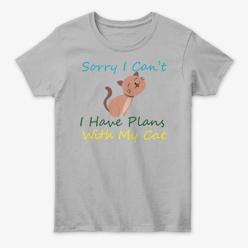 Cat Lover women T-Shirt 