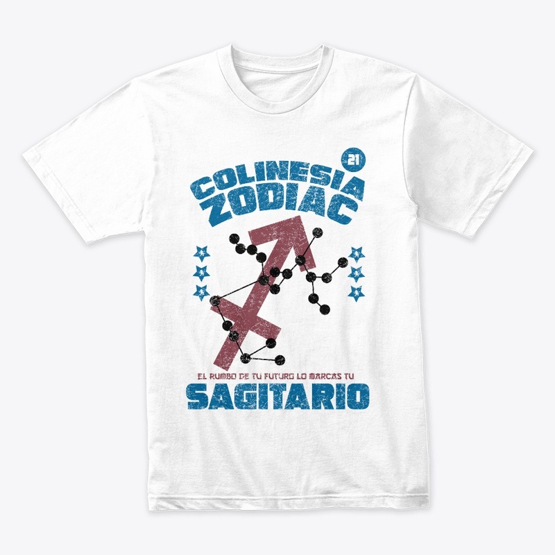 STAR SIGN SAGITARIO COLINESIA 