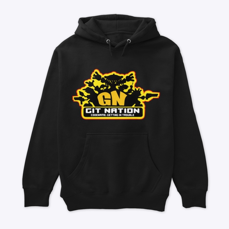 #1 GitNation Hoodie
