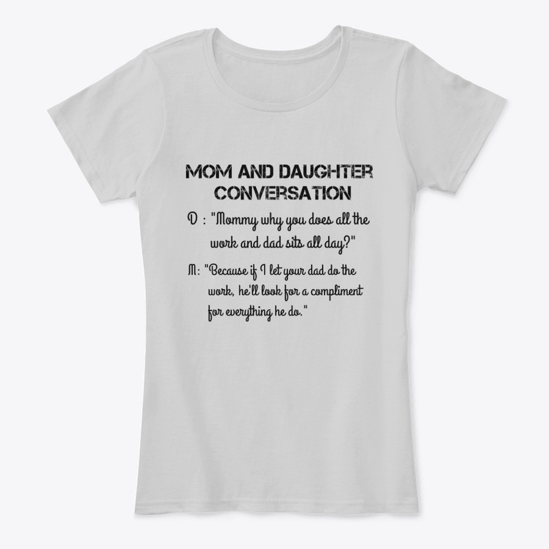 Mom and Daughter Conversation 
