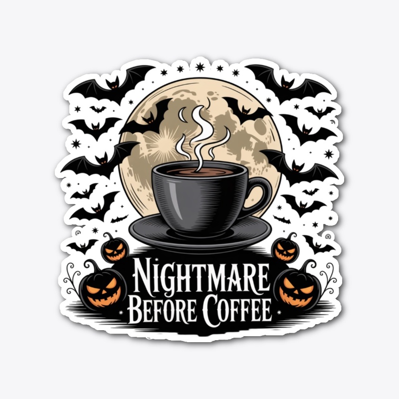 Nightmare before coffee