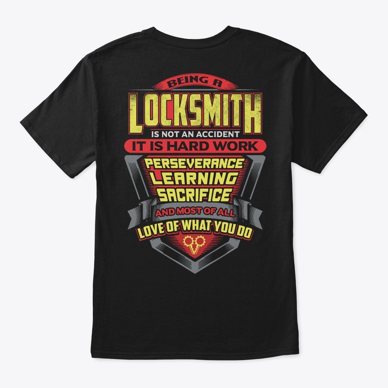 Proud Locksmith Shirt