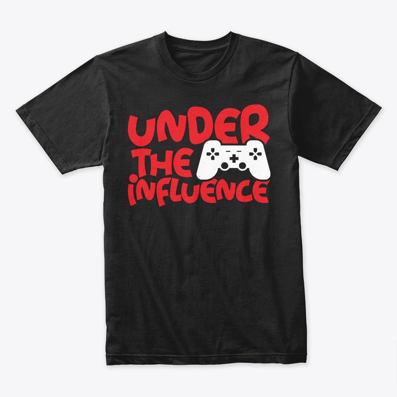 Gaming Grip: Under the Influence Tee