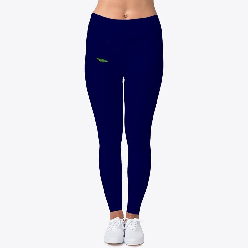 Crocodile Leggings 