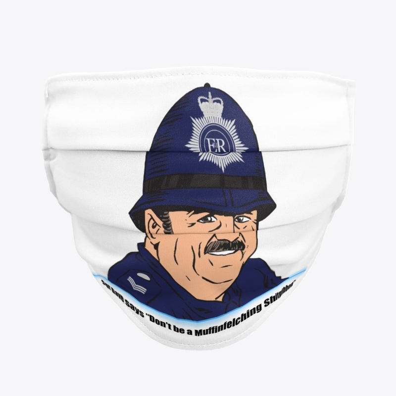 Sgt Dave says MS face mask
