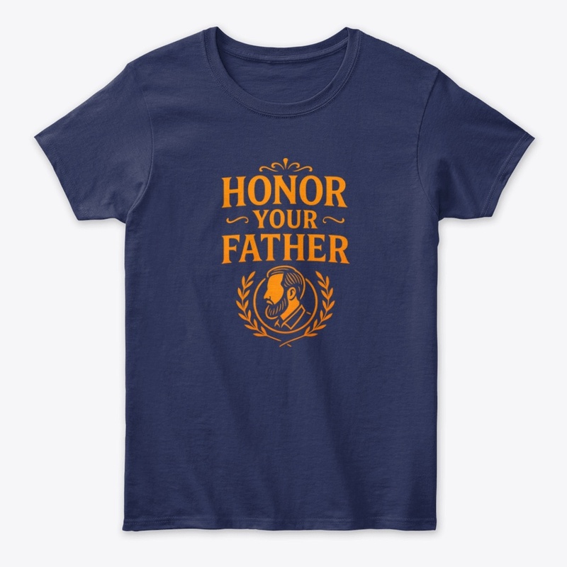 Honor Your Father-motivationalTypography