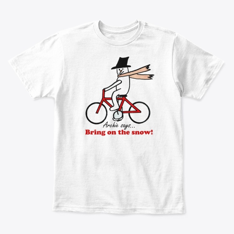 "Archie says" Kids T-shirt