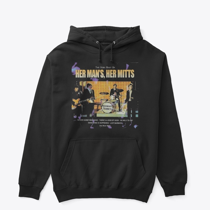 Her Man's, Her Mitts CD Design