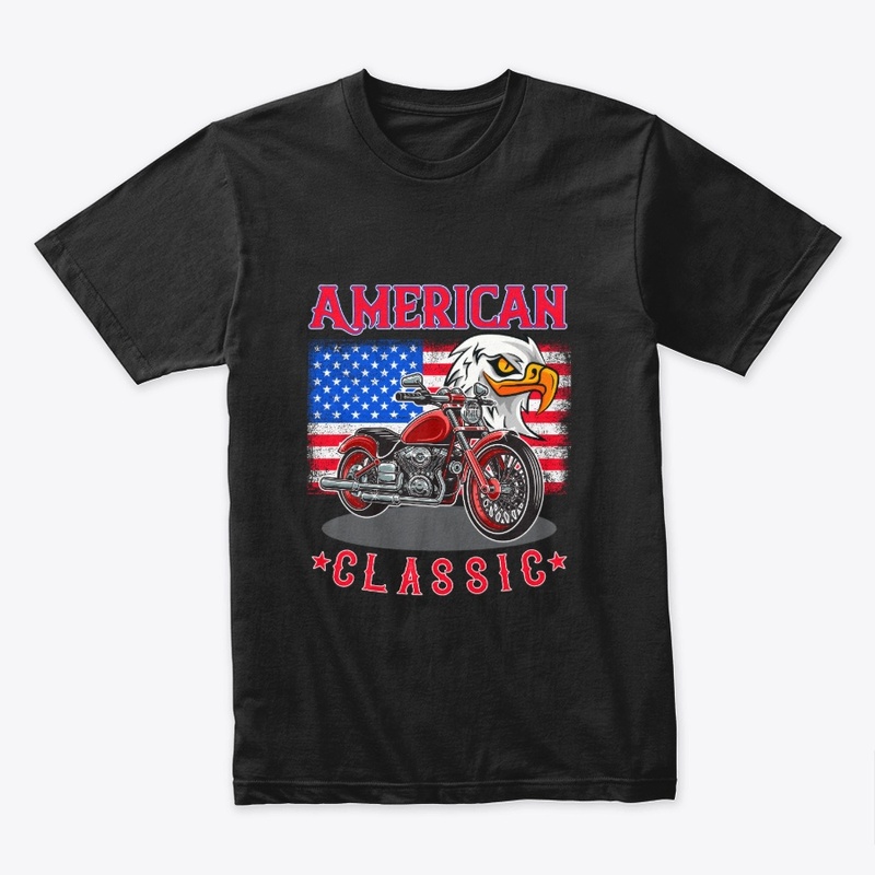 AMERICAN CLASSIC T_SHIRT