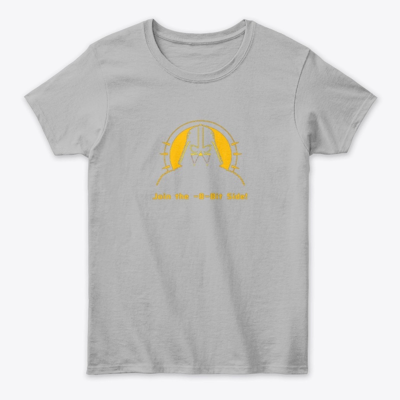 T-shirt « Retro Vader »
