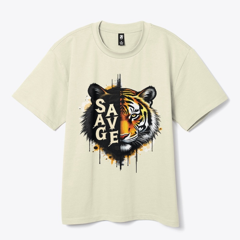 Savage Tiger – Brooklyn Street Tee
