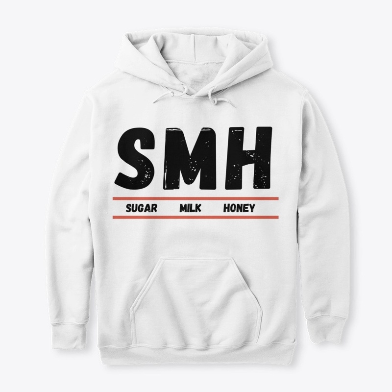 SMH - Sugar Milk Honey (black and red)