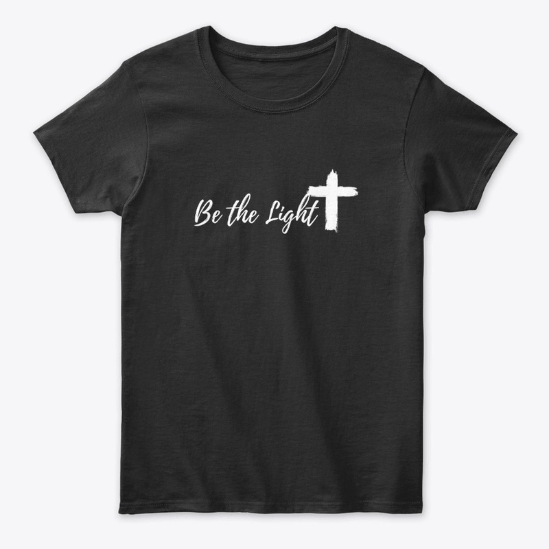 Be the light Christian design