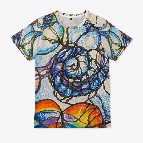 Sea Scapes & Shapes Standard T-Shirt Front