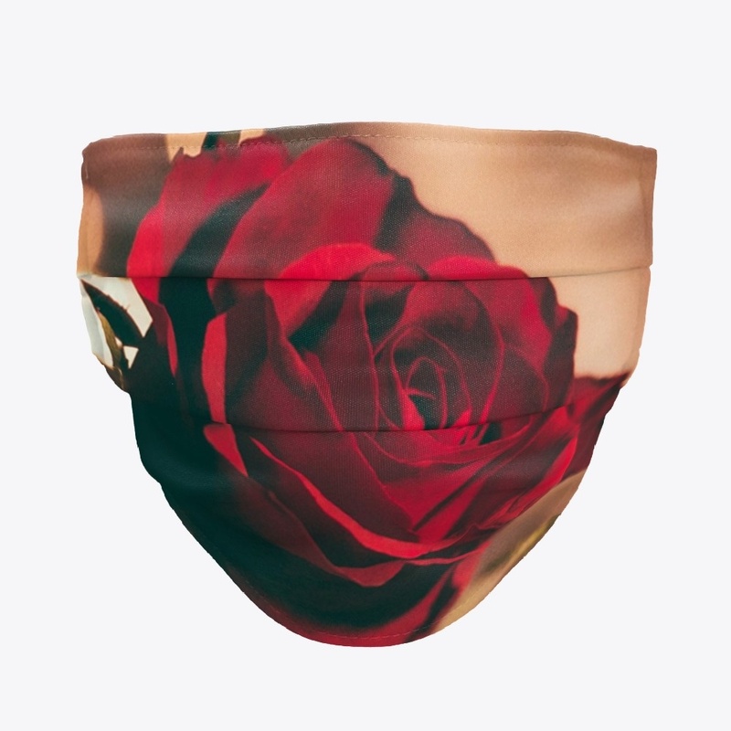 Red Rose Mask