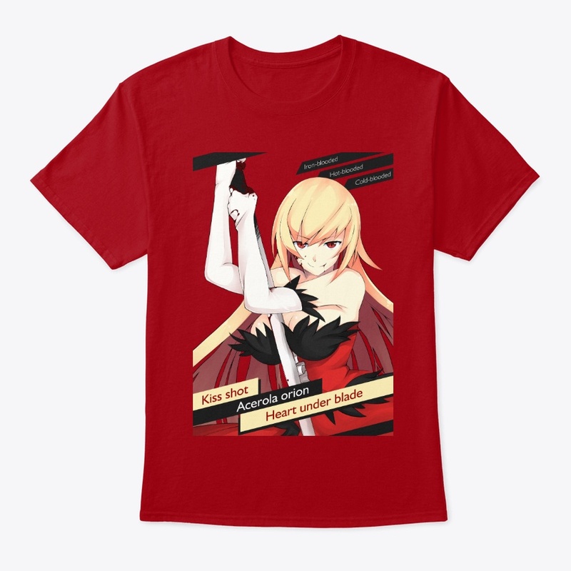 Kiss shot - Anime Tee