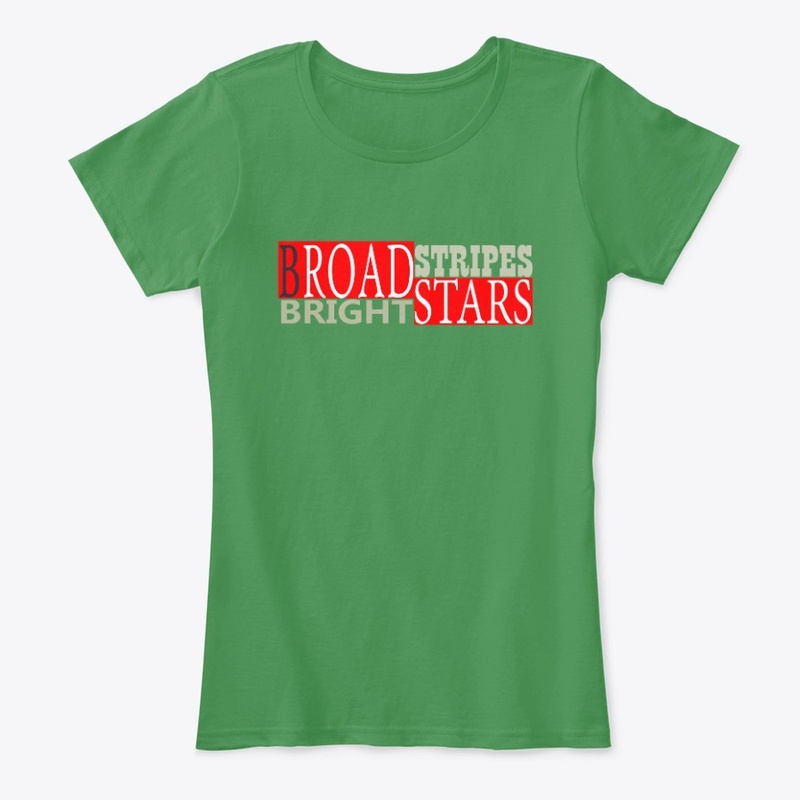 "Broad Stripes Bright Stars" Design