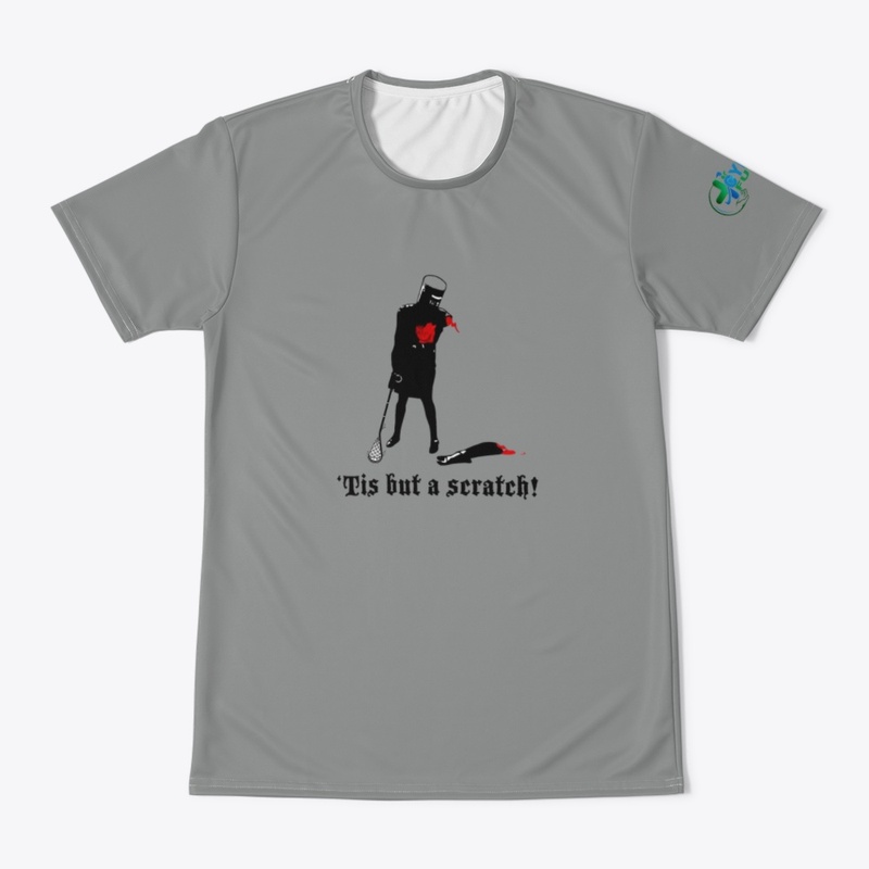 Ts But A Scratch Lacrosse