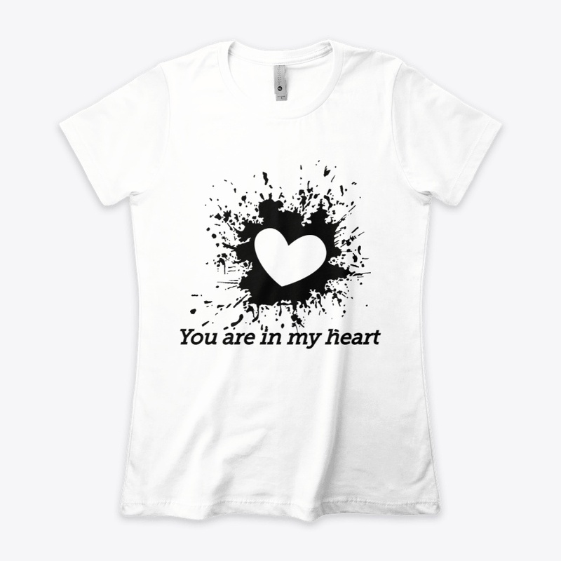 You are in my heart