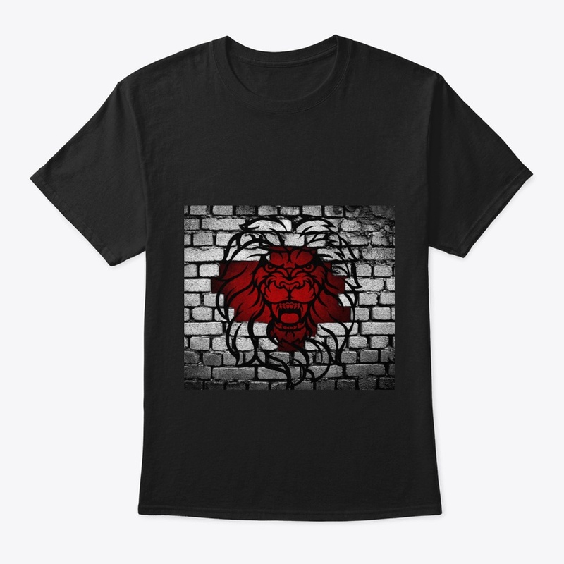 Brick Lion