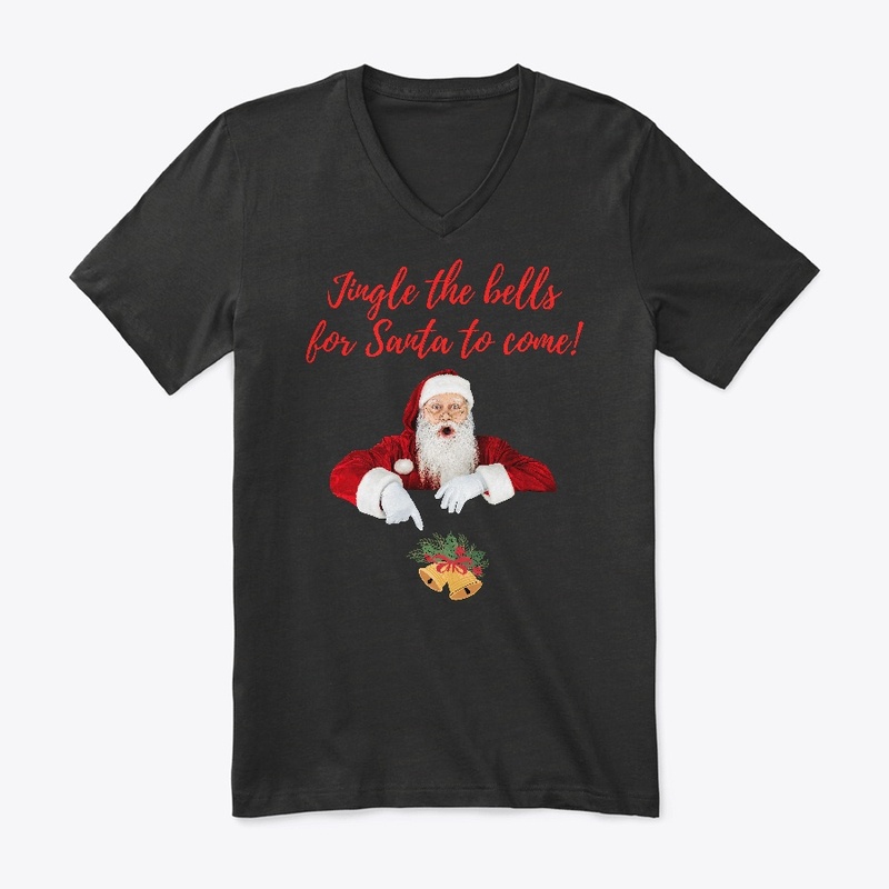Jingle the bells for Santa to come