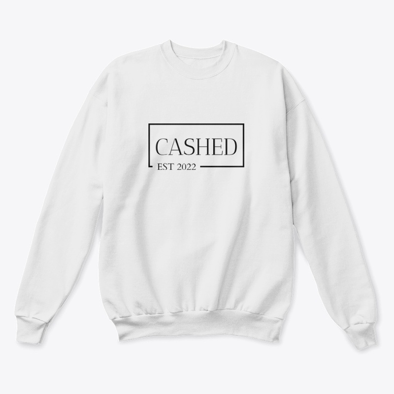 Black Logo Classic Crewneck