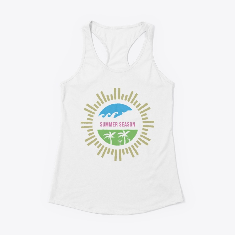 Summer Season Simple Tee