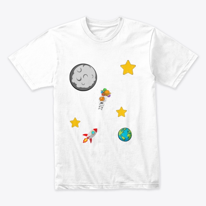 astronaut lost in space 