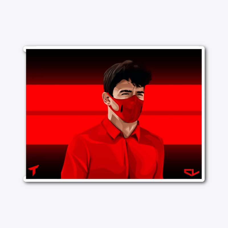 Charles LEC #16 Vector Art