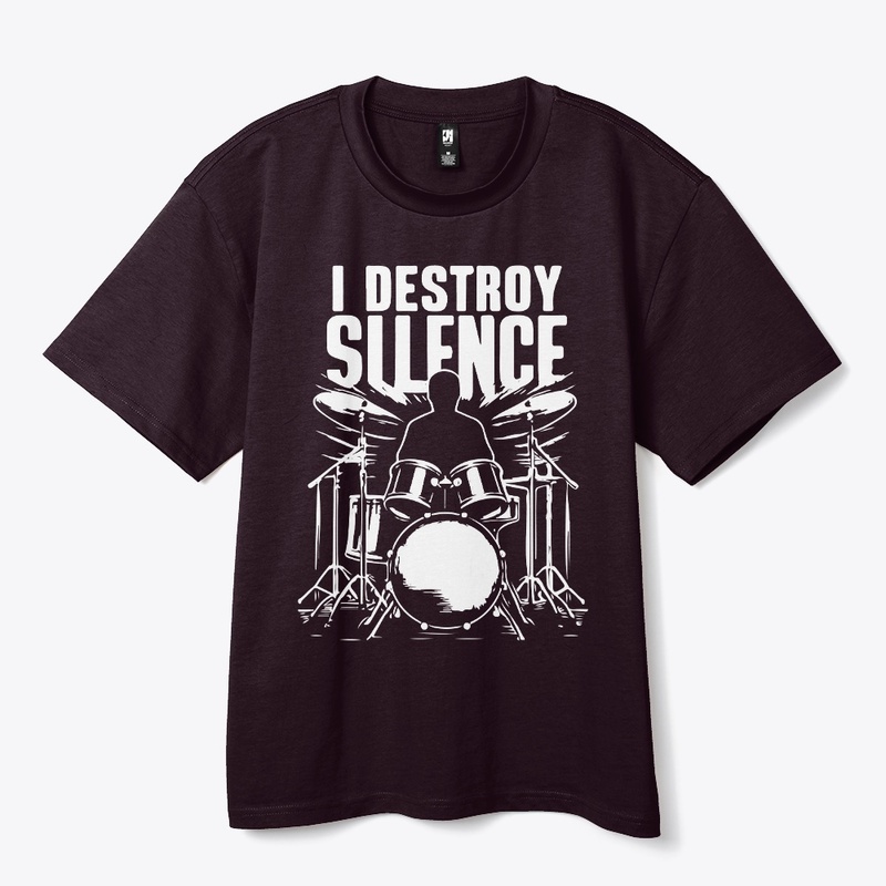 I Destroy Silence Tee