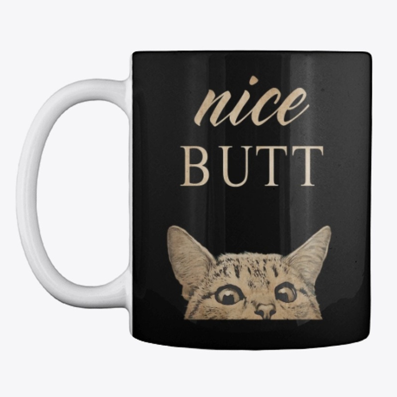 Cat Nice Butt