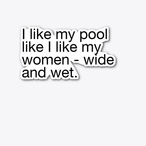 Wet Pool Noodle Standard Camiseta Front
