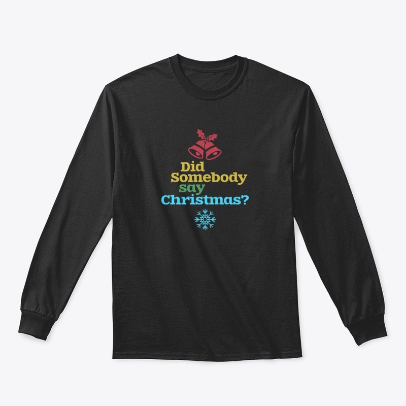 Did somebody say Christmas? 