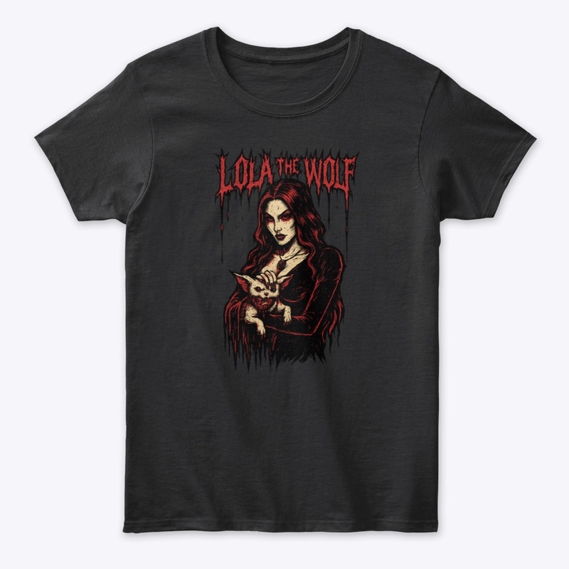 Lola the Wolf (La Llorona) - by WT