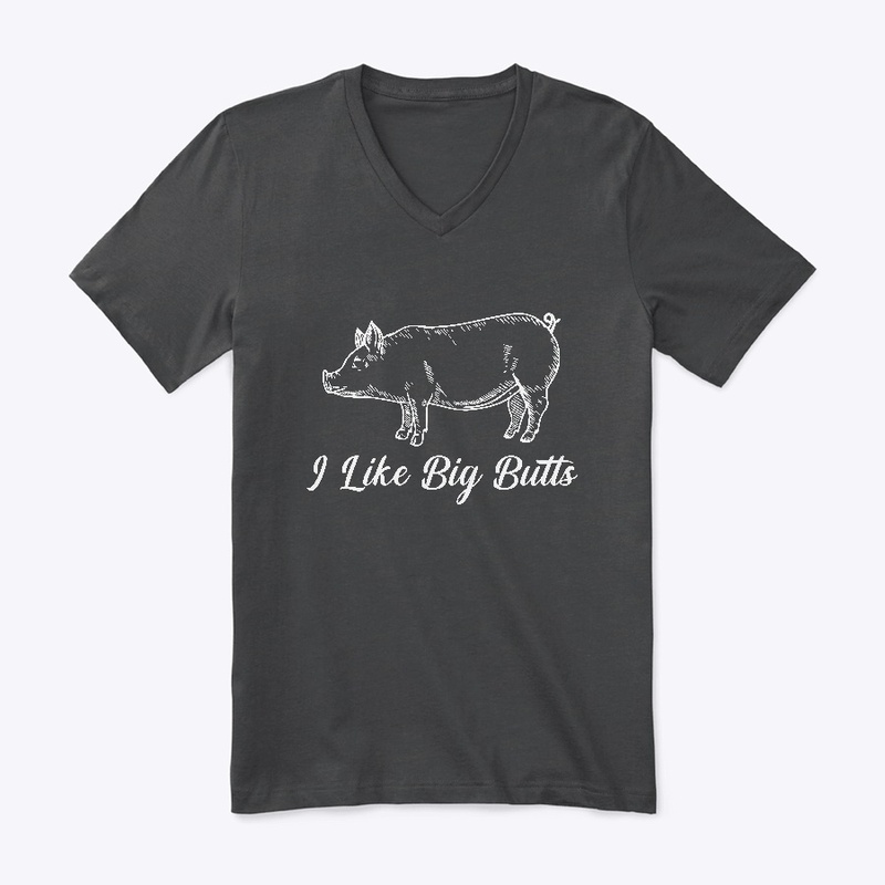 I Like Big Butts BBQ Tshirt