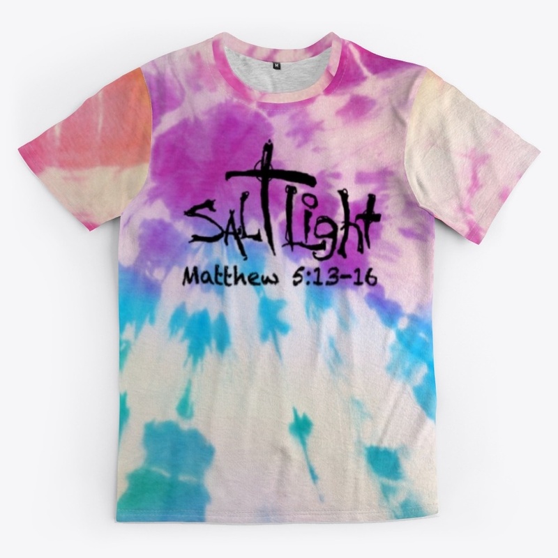  Matthew 5: 13-16 Tie Dye 