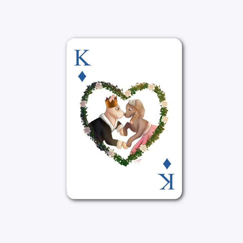 Eastwood Adrian + Lily Card Sticker