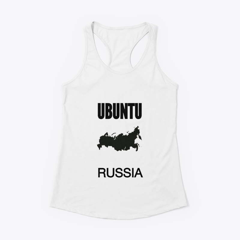UBUNTU - RUSSIA (WHT)