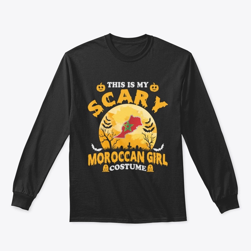 This is My Scary Moroccan Girl Costume