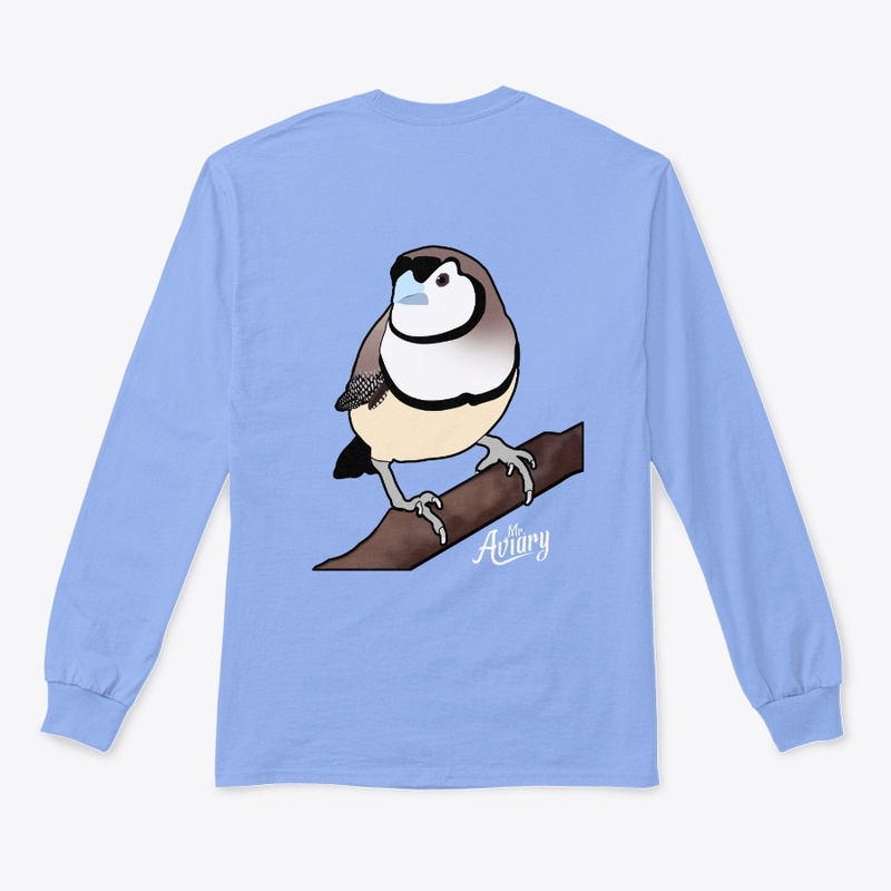 Owl Finch Back